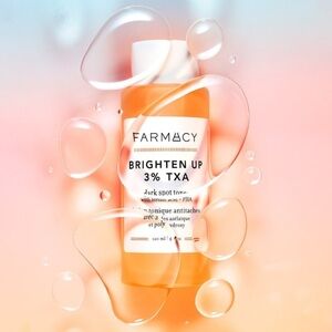 NWOT Farmacy Brighten Up 3% TXA Dark Spot Toner with Azelaic Acid (120mL)